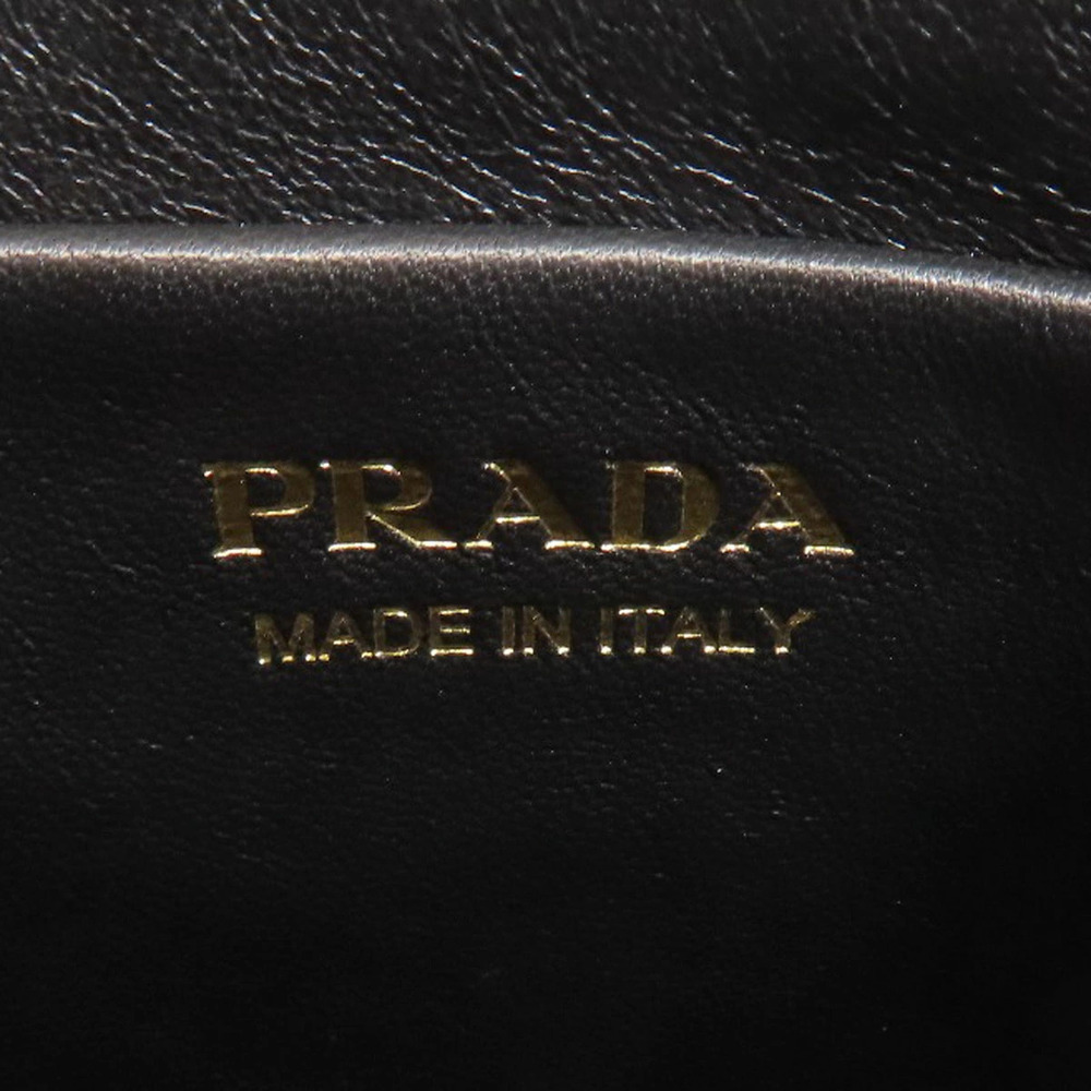 Prada Arque shoulder bag soft calfskin leather White - Picture 6 of 11